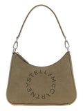 Stella McCartney Small Hobo Shoulder Bag Khaki
