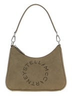 Stella McCartney Small Hobo Shoulder Bag Khaki