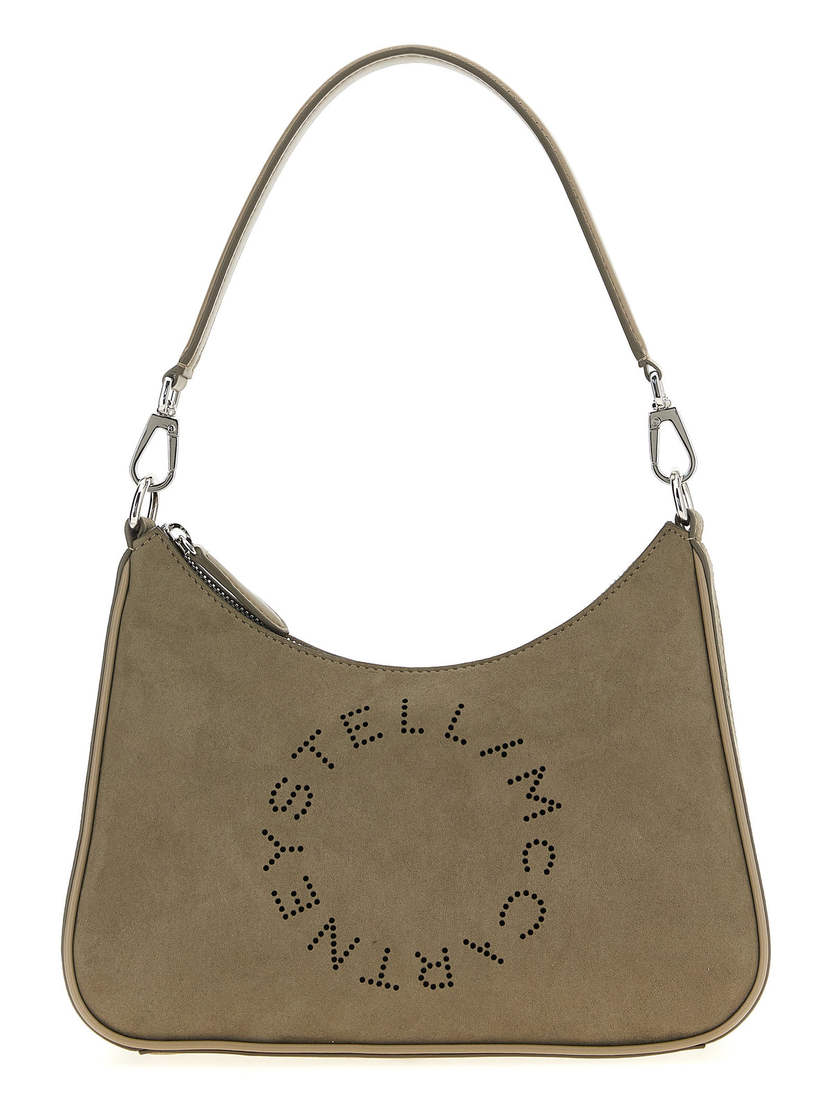 Stella McCartney Small Hobo Shoulder Bag Khaki