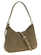 Stella McCartney Small Hobo Shoulder Bag Khaki