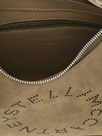 Stella McCartney Small Hobo Shoulder Bag Khaki