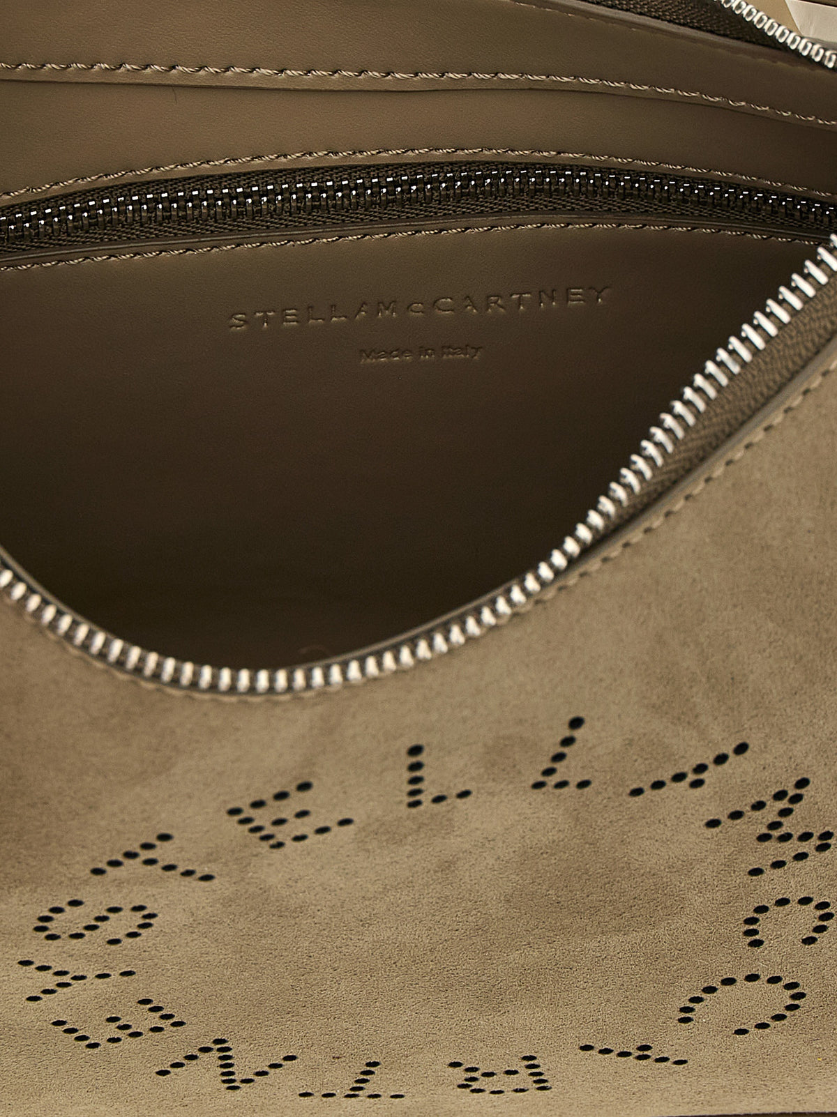 Stella McCartney Small Hobo Shoulder Bag Khaki