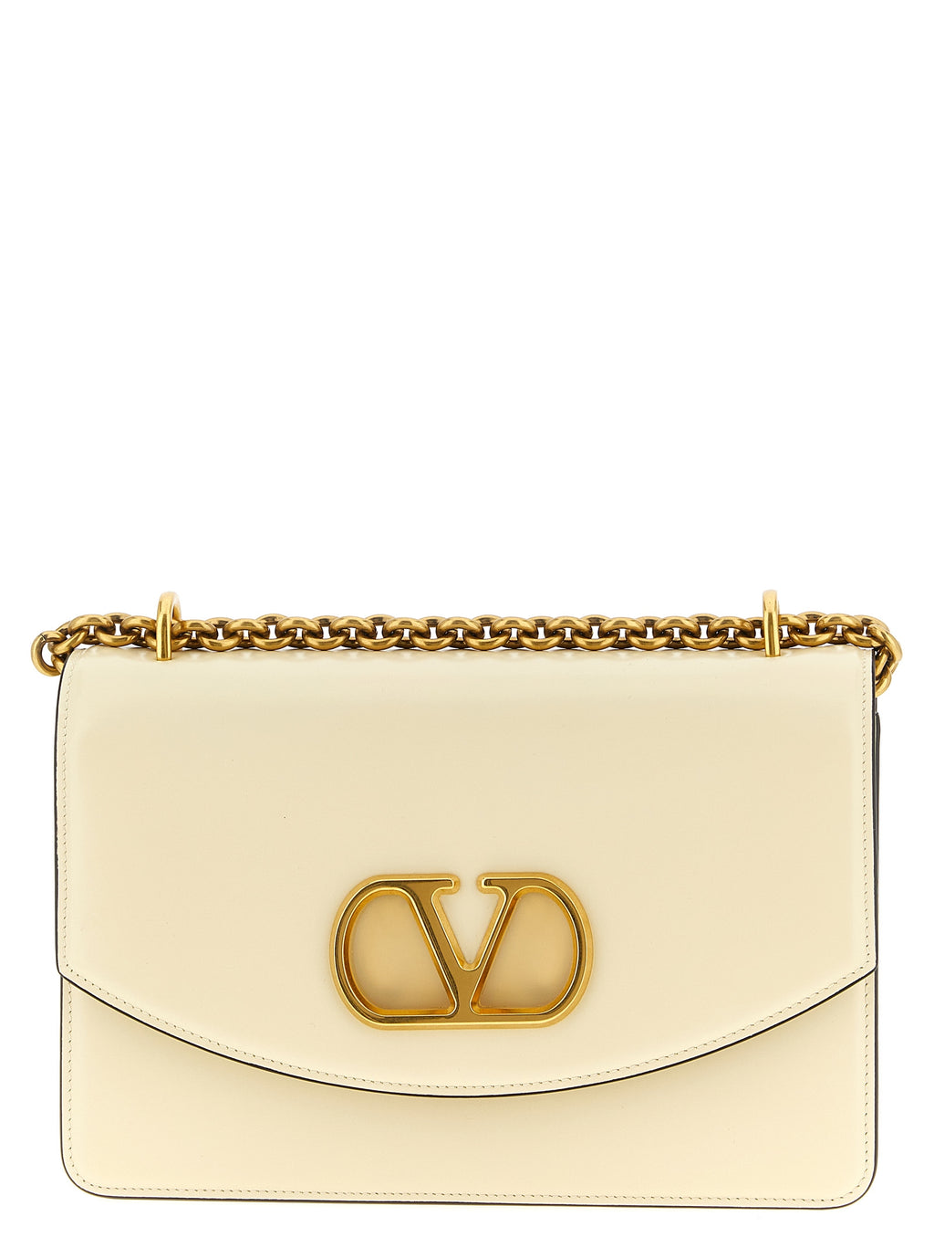 Valentino Garavani Vain Butter Leather Shoulder Bag