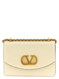 Valentino Garavani Vain Butter Leather Shoulder Bag
