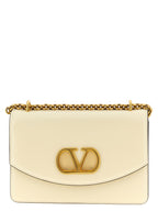 Valentino Garavani Vain Butter Leather Shoulder Bag