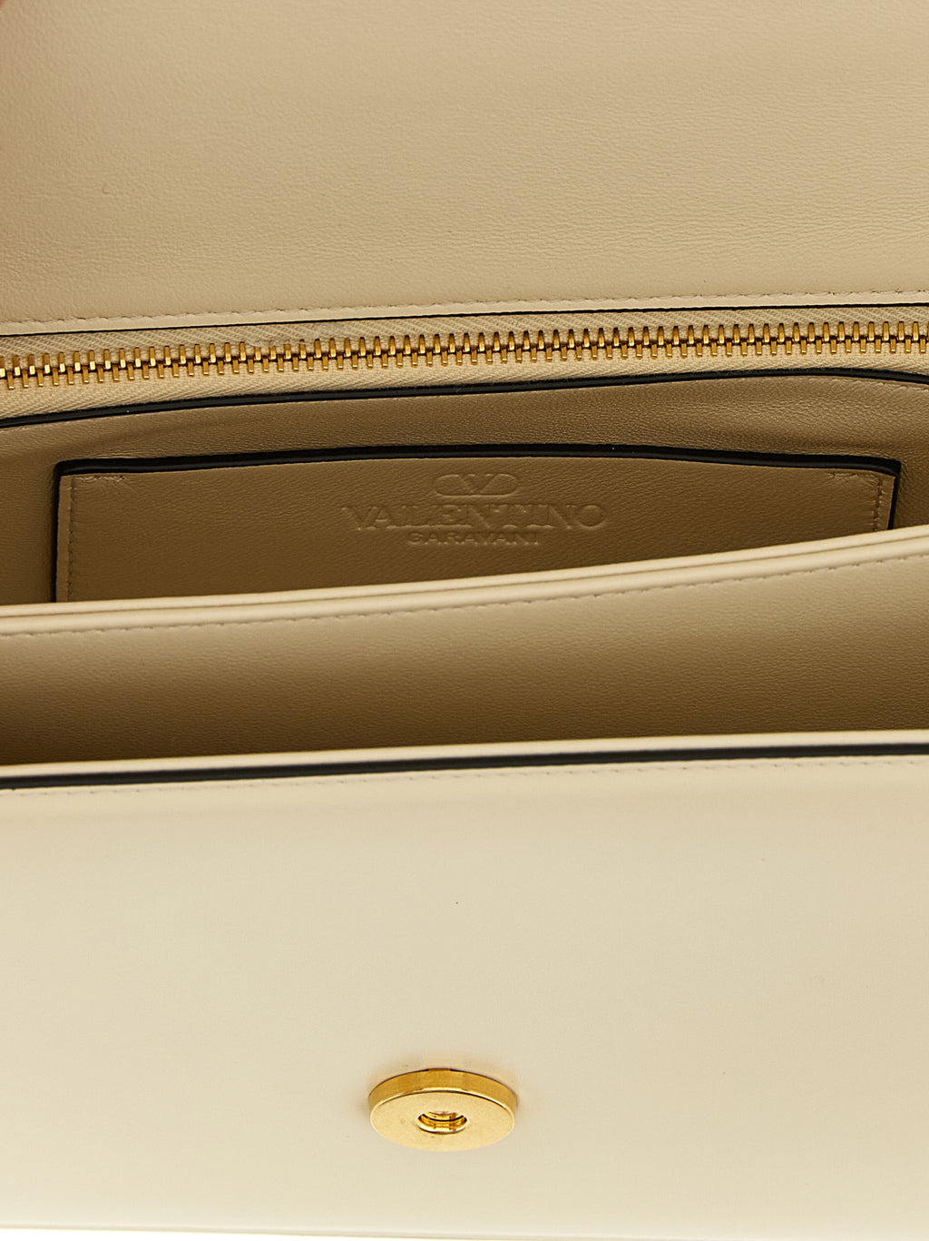 Valentino Garavani Vain Butter Leather Shoulder Bag