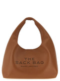 Marc Jacobs The Sack Medium Cow Leather Shoulder Bag Brown