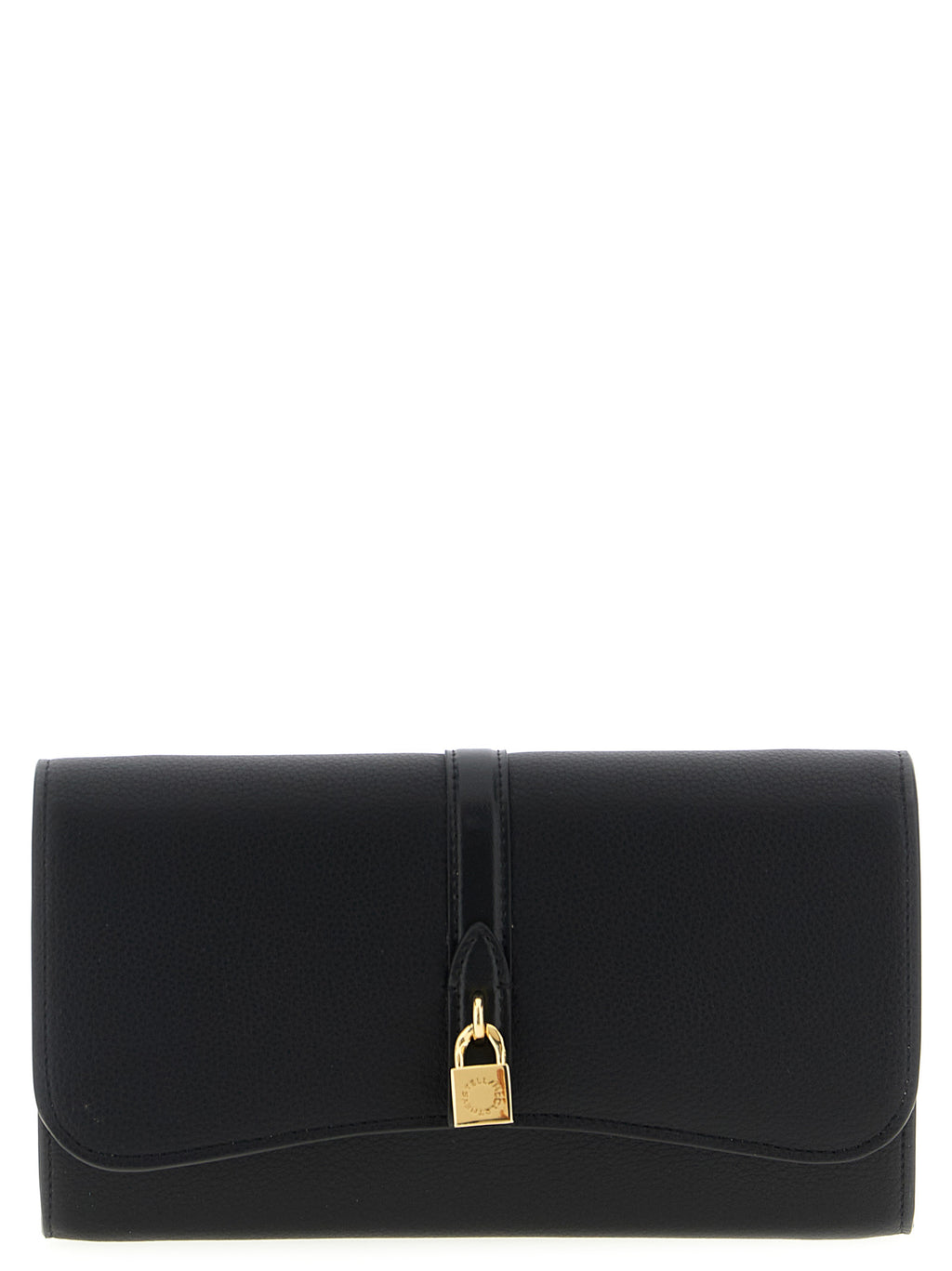 Stella McCartney Ryder Wallet on Chain Black
