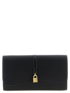 Stella McCartney Ryder Wallet on Chain Black