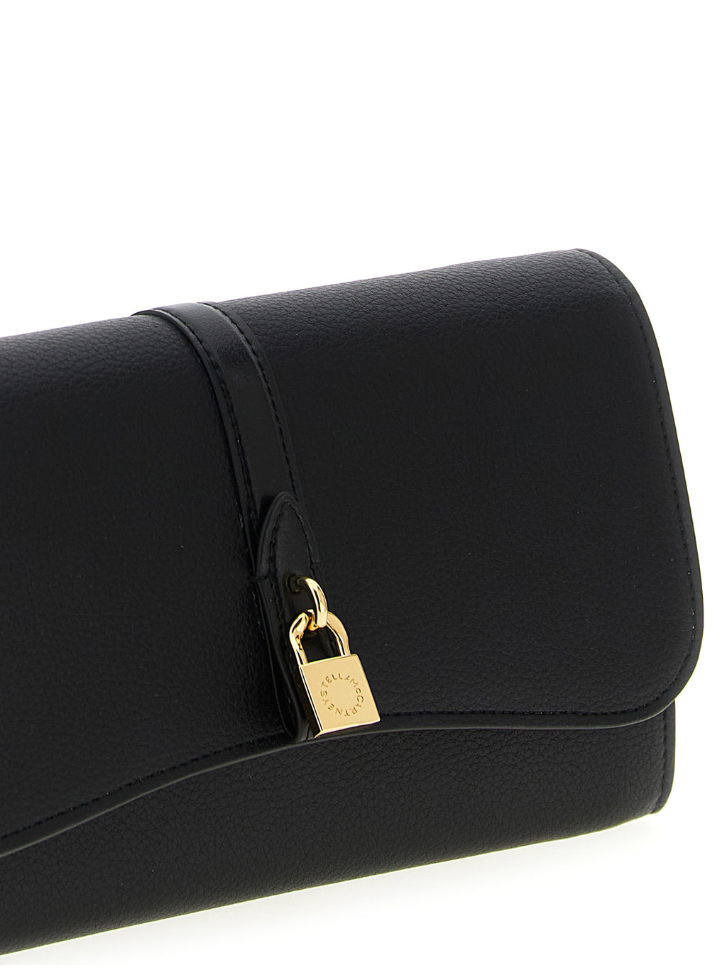 Stella McCartney Ryder Wallet on Chain Black