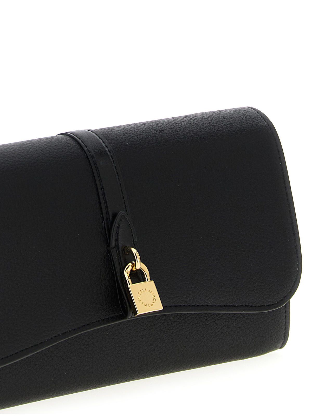 Stella McCartney Ryder Wallet on Chain Black
