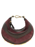 Fendi Fendigraphy Mini Lamb Leather Hobo Bag