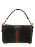 Gucci Ophidia Mini Suede Leather Handbag Brown