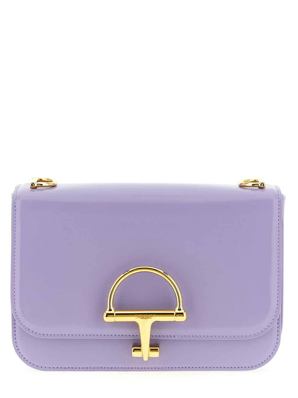 Gucci Siena Small Calf Leather Shoulder Bag Lavender