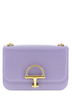 Gucci Siena Small Calf Leather Shoulder Bag Lavender