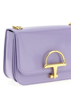 Gucci Siena Small Calf Leather Shoulder Bag Lavender