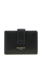 Balmain Pulse Leather Wallet Black