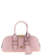 Pinko Escape Baguette Bowling Bag Pink