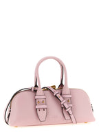 Pinko Escape Baguette Bowling Bag Pink