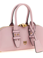 Pinko Escape Baguette Bowling Bag Pink