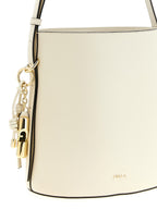Furla Roxie Small Bucket Bag Ivory