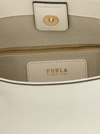 Furla Roxie Small Bucket Bag Ivory