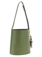Furla Roxie Bucket Bag Olive Green