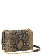 Furla 1927 Mini Crossbody Bag Python Natural