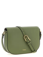 Furla Moonlight Crossbody Bag Olive Green
