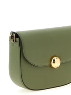 Furla Moonlight Crossbody Bag Olive Green