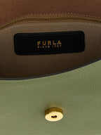Furla Moonlight Crossbody Bag Olive Green