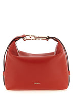 Furla Tonie Shoulder Bag Cherry Red