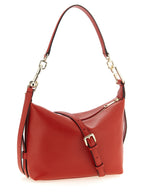 Furla Tonie Shoulder Bag Cherry Red