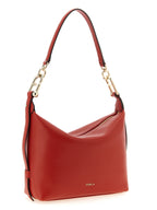 Furla Tonie Shoulder Bag Cherry Red