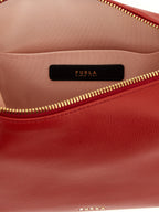 Furla Tonie Shoulder Bag Cherry Red