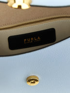 Furla Moonlight Crossbody Bag Sky Blue