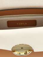 Furla Sfera Mini Crossbody Bag Tan Teal