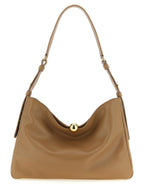Furla Sfera Soft Shoulder Bag Tan