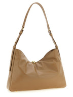 Furla Sfera Soft Shoulder Bag Tan