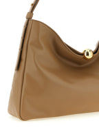 Furla Sfera Soft Shoulder Bag Tan