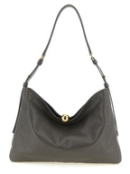Furla Sfera Soft Shoulder Bag Slate Grey
