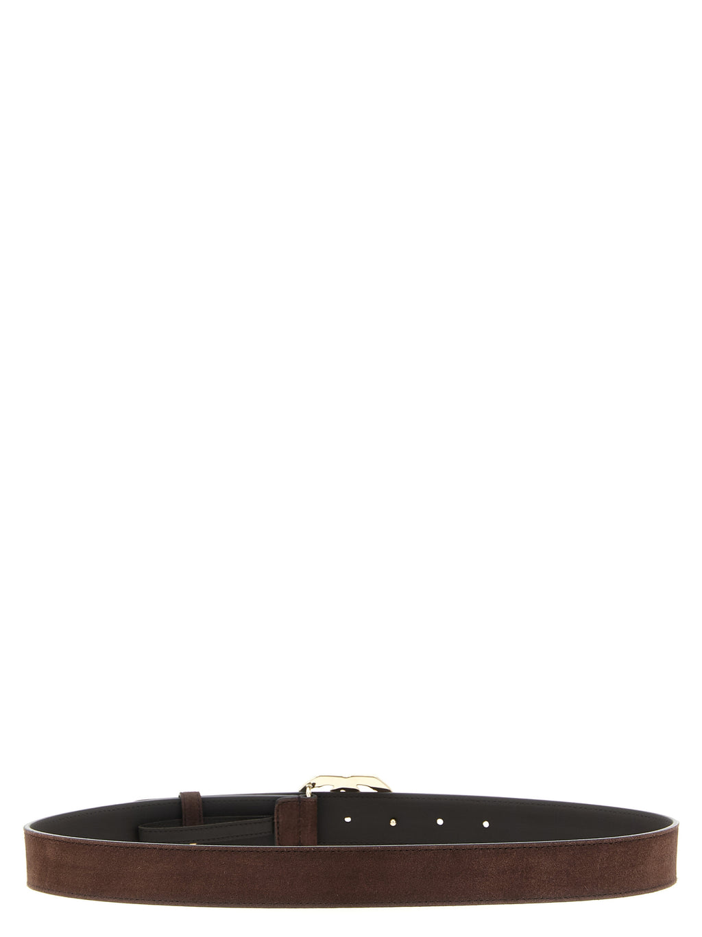 Gucci GG Marmont Thin Belt Dark Brown