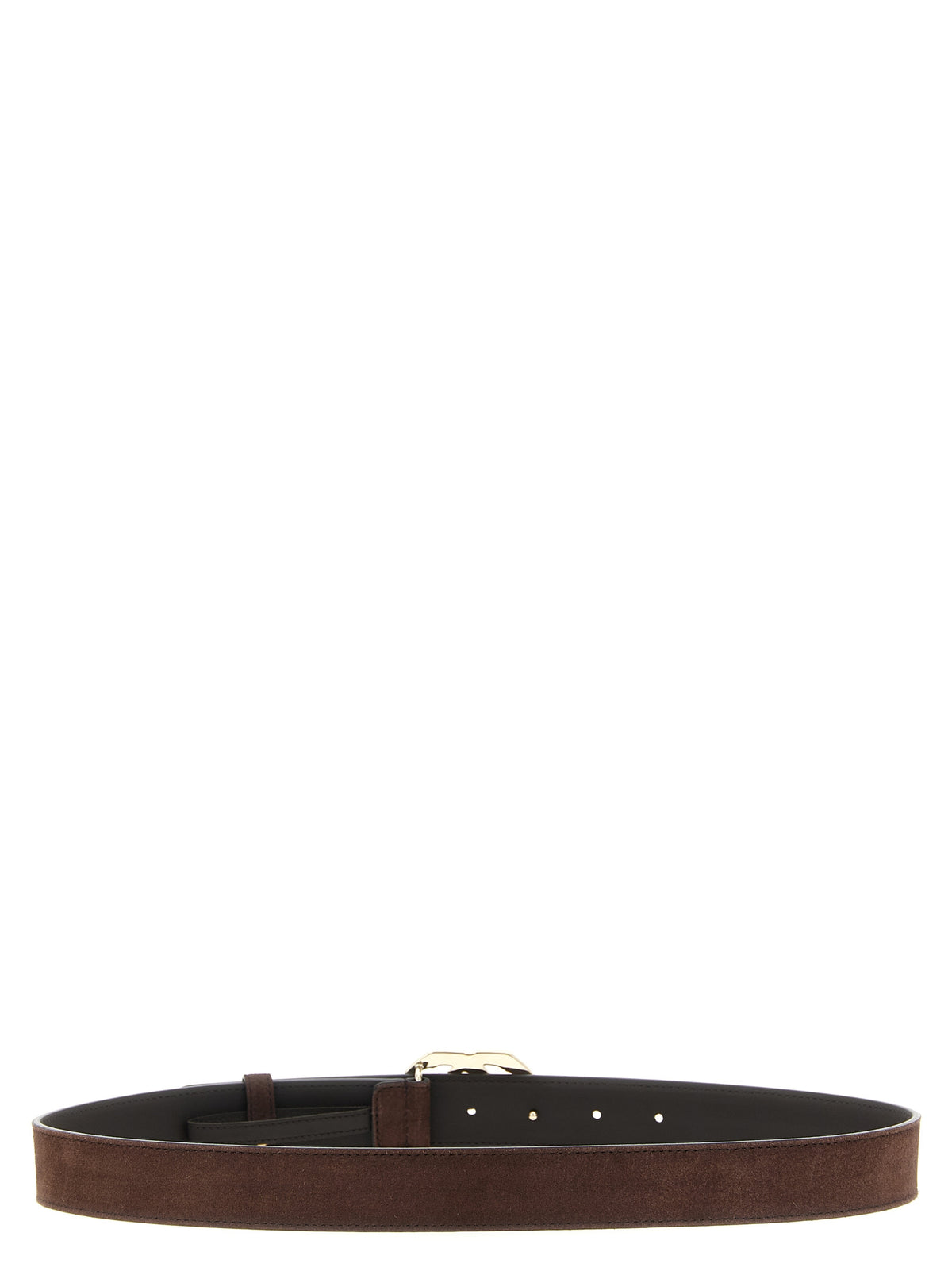 Gucci GG Marmont Thin Belt Dark Brown