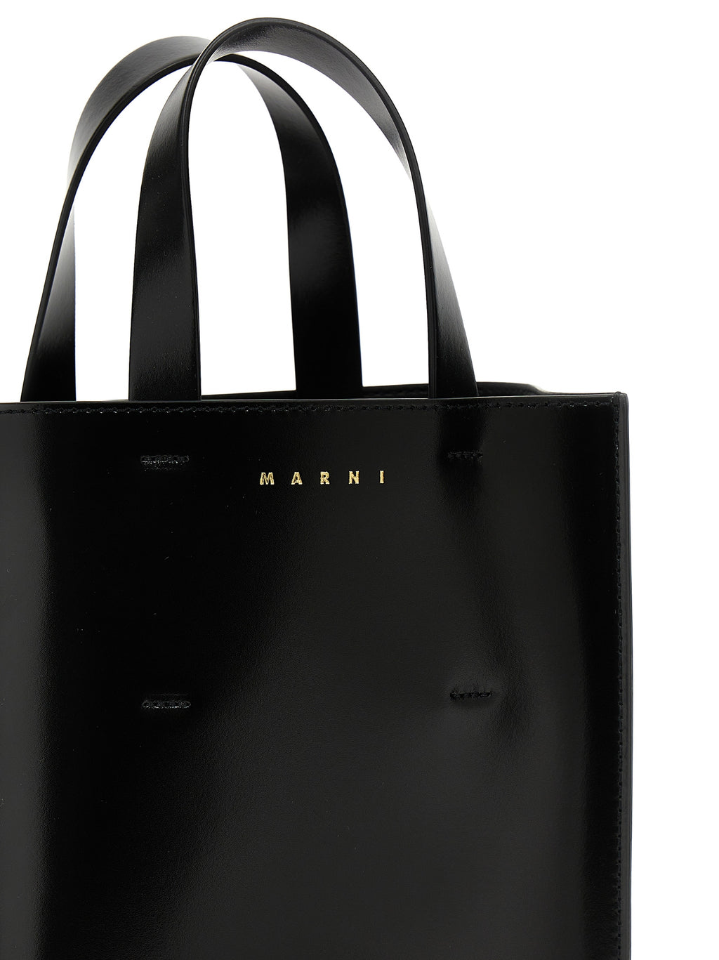 Marni Museo Mini Handbag Black