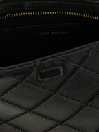 Tory Burch Fleming Wallet On Chain Black