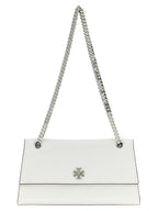Tory Burch Kira Turnlock Small Shoulder Bag Ivory