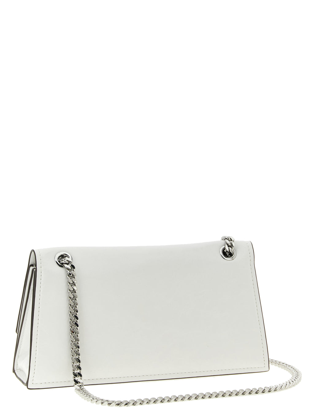 Tory Burch Kira Turnlock Small Shoulder Bag Ivory