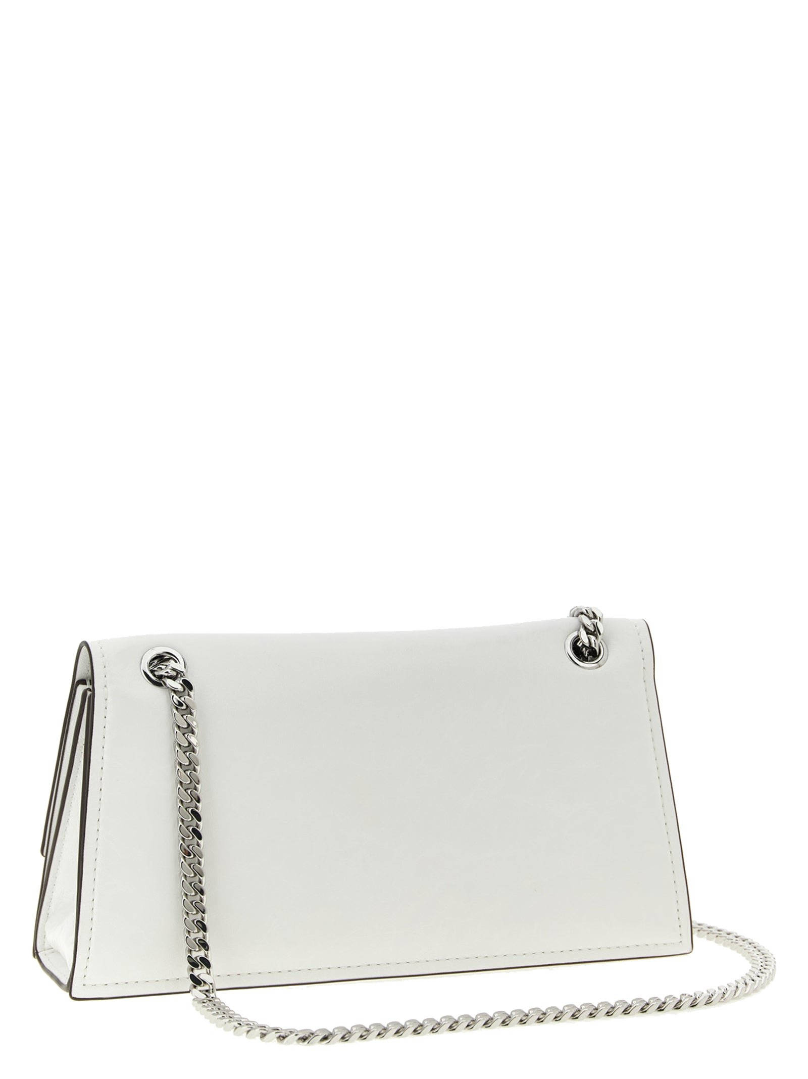 Tory Burch Kira Turnlock Small Shoulder Bag Ivory