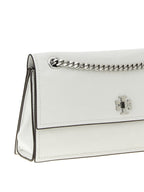 Tory Burch Kira Turnlock Small Shoulder Bag Ivory