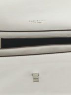 Tory Burch Kira Turnlock Small Shoulder Bag Ivory